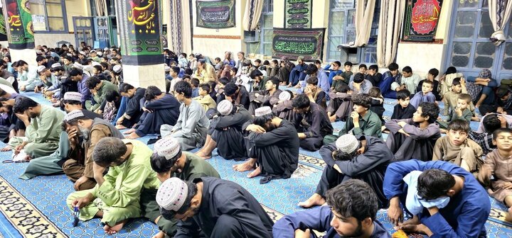 Photos: Imam Sajjad mourning ceremony held in Kandahar, Afghanistan