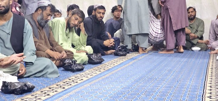 Photos: Imam Sajjad mourning ceremony held in Kandahar, Afghanistan