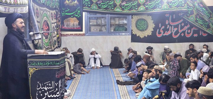 Photos: Imam Sajjad mourning ceremony held in Kandahar, Afghanistan