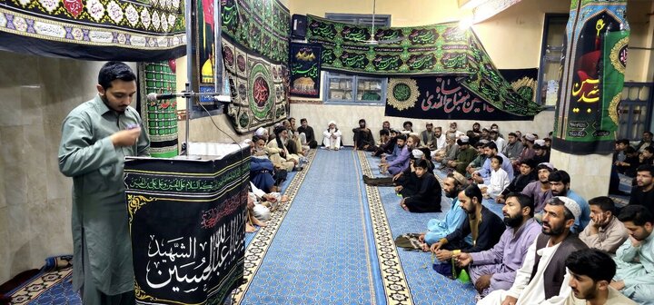 Photos: Imam Sajjad mourning ceremony held in Kandahar, Afghanistan