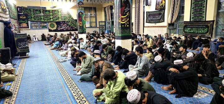 Photos: Imam Sajjad mourning ceremony held in Kandahar, Afghanistan