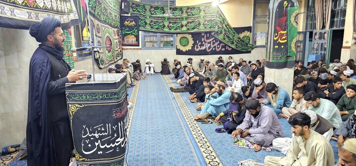 Photos: Imam Sajjad mourning ceremony held in Kandahar, Afghanistan