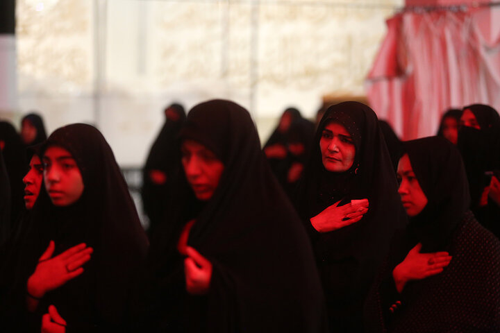 Photos: Imam Sajjad mourning ceremony held at Hazrat Masoumeh holy shrine