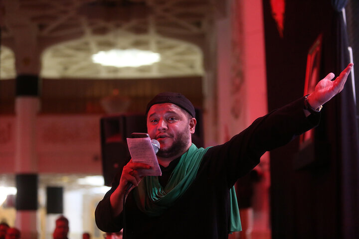 Photos: Imam Sajjad mourning ceremony held at Hazrat Masoumeh holy shrine