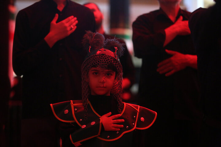 Photos: Imam Sajjad mourning ceremony held at Hazrat Masoumeh holy shrine