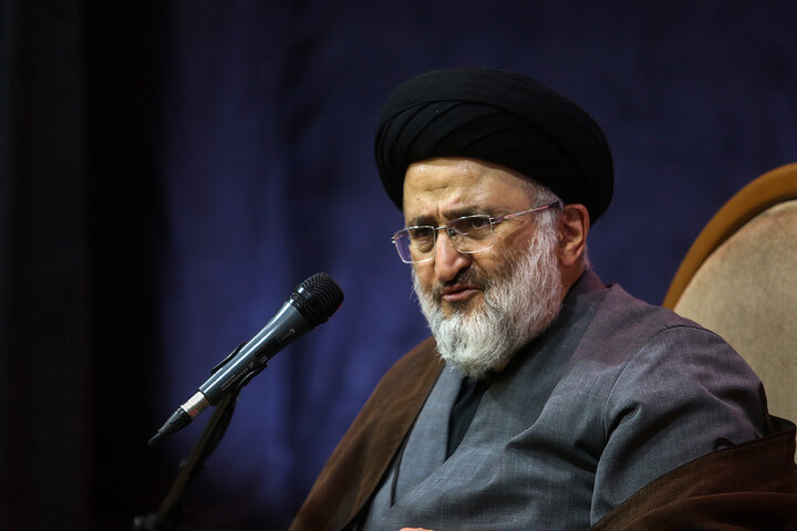 Photos: Imam Sajjad mourning ceremony held at Hazrat Masoumeh holy shrine