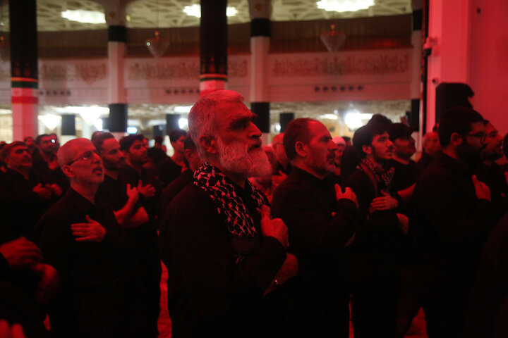 Photos: Imam Sajjad mourning ceremony held at Hazrat Masoumeh holy shrine