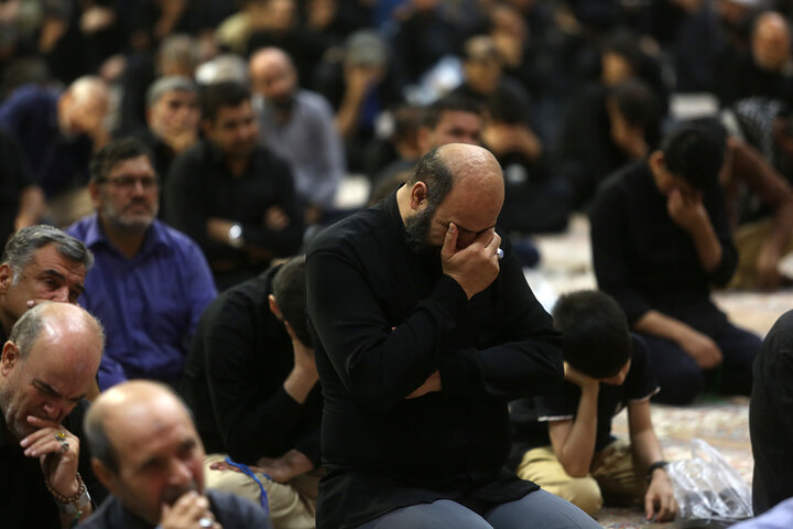 Photos: Imam Sajjad mourning ceremony held at Hazrat Masoumeh holy shrine