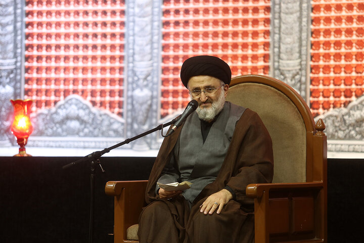 Photos: Imam Sajjad mourning ceremony held at Hazrat Masoumeh holy shrine
