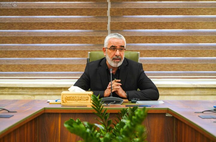 تقرير مصور/ العتبة العلويّة تناقش الاستعدادات المبكرة لاستقبال الحشود المليونية لزيارة الأربعين