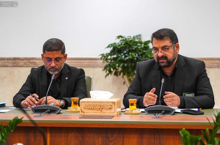 تقرير مصور/ العتبة العلويّة تناقش الاستعدادات المبكرة لاستقبال الحشود المليونية لزيارة الأربعين