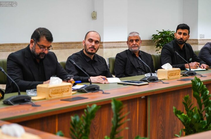 تقرير مصور/ العتبة العلويّة تناقش الاستعدادات المبكرة لاستقبال الحشود المليونية لزيارة الأربعين