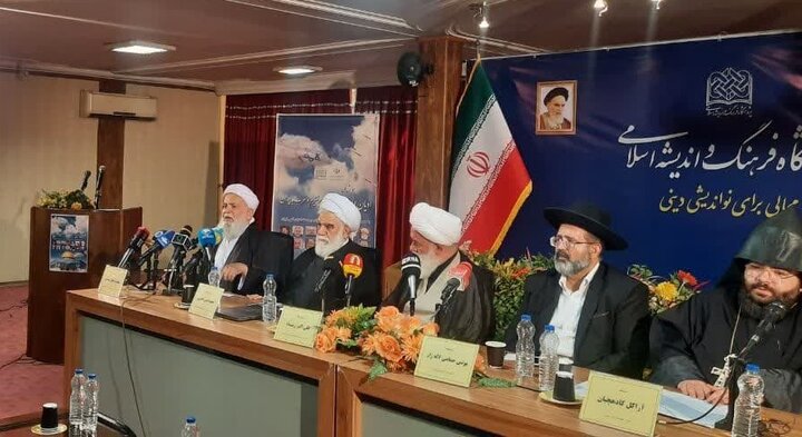 مولوی اسحاق مدنی: پیامبران برای برقراری انصاف آمدند/ وحدت ادیان الهی لازمه مقابله با ظلم جهانی است