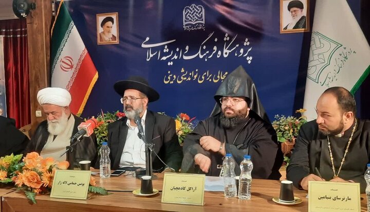 خاخام حمامی لاله‌زار: اتحاد ملت ایران مانع نفوذ دشمن شد/ استفاده از سلاح کشتار جمعی در ادیان توحیدی حرام است