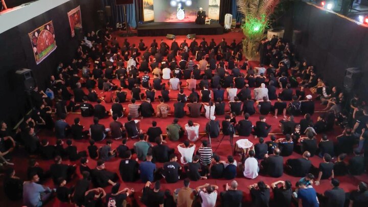 تقرير مصور/  السلسلة الأولى لمشروع المحاضرات القرآنية العاشورائية في بابل العراقية