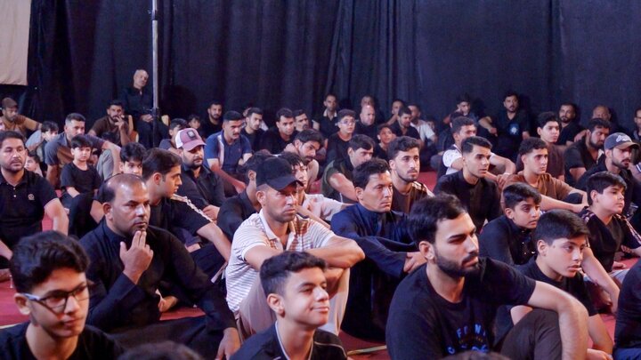 تقرير مصور/  السلسلة الأولى لمشروع المحاضرات القرآنية العاشورائية في بابل العراقية