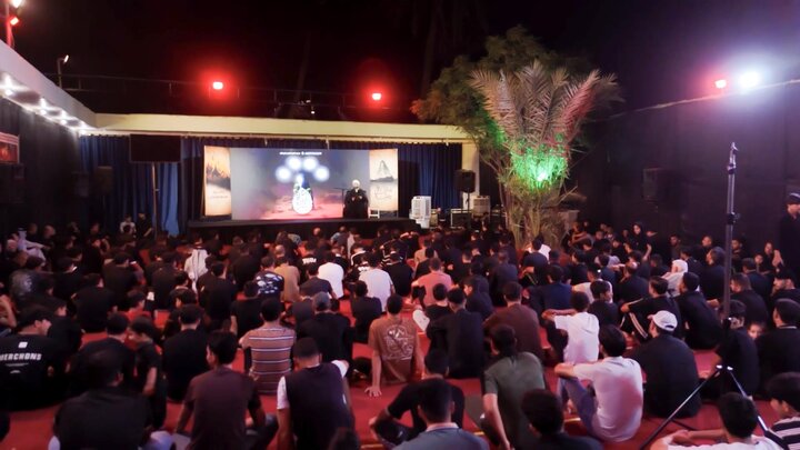 تقرير مصور/  السلسلة الأولى لمشروع المحاضرات القرآنية العاشورائية في بابل العراقية