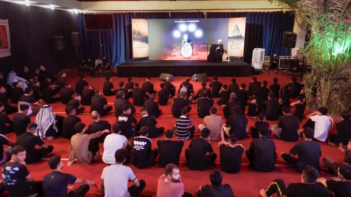 تقرير مصور/  السلسلة الأولى لمشروع المحاضرات القرآنية العاشورائية في بابل العراقية