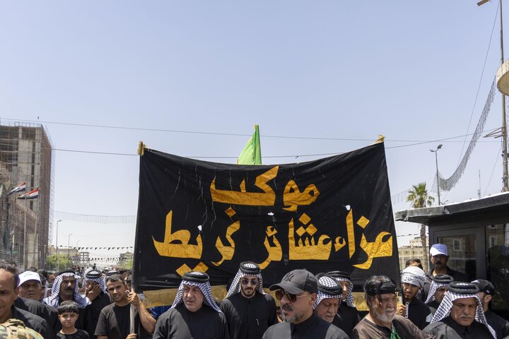 انطلاق موكب قبيلة بني أسد والعشائر العراقية؛ لإحياء ذكرى دفن الأجساد الطاهرة للإمام الحسين وأهل بيته (عليهم السلام) وأصحابه الكرام