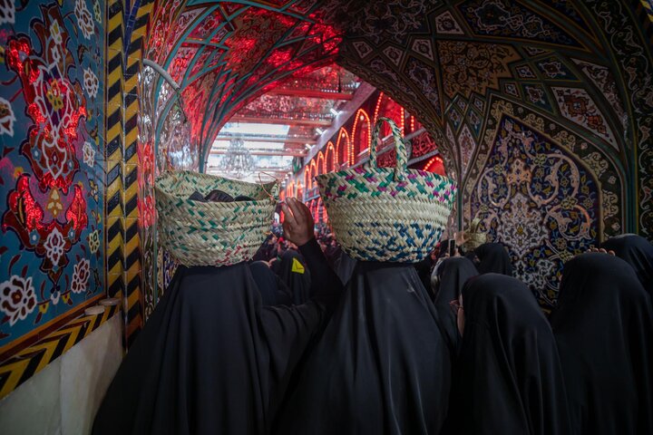 انطلاق موكب قبيلة بني أسد والعشائر العراقية؛ لإحياء ذكرى دفن الأجساد الطاهرة للإمام الحسين وأهل بيته (عليهم السلام) وأصحابه الكرام