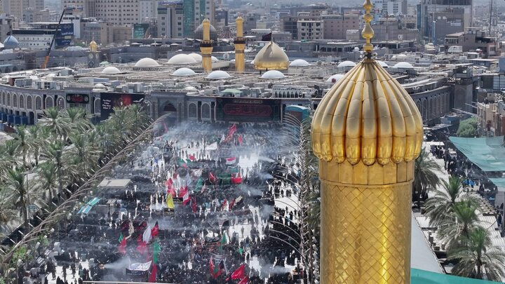 انطلاق موكب قبيلة بني أسد والعشائر العراقية؛ لإحياء ذكرى دفن الأجساد الطاهرة للإمام الحسين وأهل بيته (عليهم السلام) وأصحابه الكرام