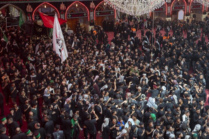 انطلاق موكب قبيلة بني أسد والعشائر العراقية؛ لإحياء ذكرى دفن الأجساد الطاهرة للإمام الحسين وأهل بيته (عليهم السلام) وأصحابه الكرام