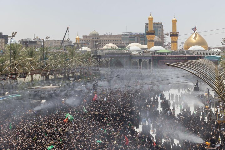 انطلاق موكب قبيلة بني أسد والعشائر العراقية؛ لإحياء ذكرى دفن الأجساد الطاهرة للإمام الحسين وأهل بيته (عليهم السلام) وأصحابه الكرام