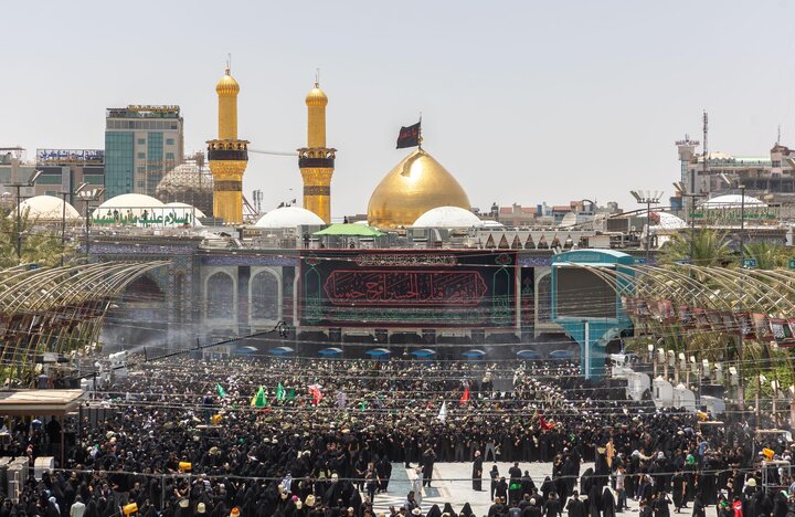 انطلاق موكب قبيلة بني أسد والعشائر العراقية؛ لإحياء ذكرى دفن الأجساد الطاهرة للإمام الحسين وأهل بيته (عليهم السلام) وأصحابه الكرام