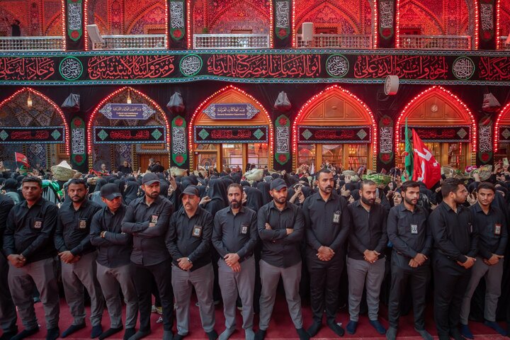 انطلاق موكب قبيلة بني أسد والعشائر العراقية؛ لإحياء ذكرى دفن الأجساد الطاهرة للإمام الحسين وأهل بيته (عليهم السلام) وأصحابه الكرام