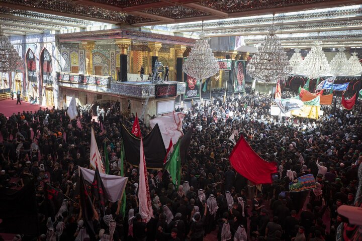 انطلاق موكب قبيلة بني أسد والعشائر العراقية؛ لإحياء ذكرى دفن الأجساد الطاهرة للإمام الحسين وأهل بيته (عليهم السلام) وأصحابه الكرام