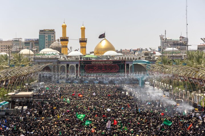 انطلاق موكب قبيلة بني أسد والعشائر العراقية؛ لإحياء ذكرى دفن الأجساد الطاهرة للإمام الحسين وأهل بيته (عليهم السلام) وأصحابه الكرام