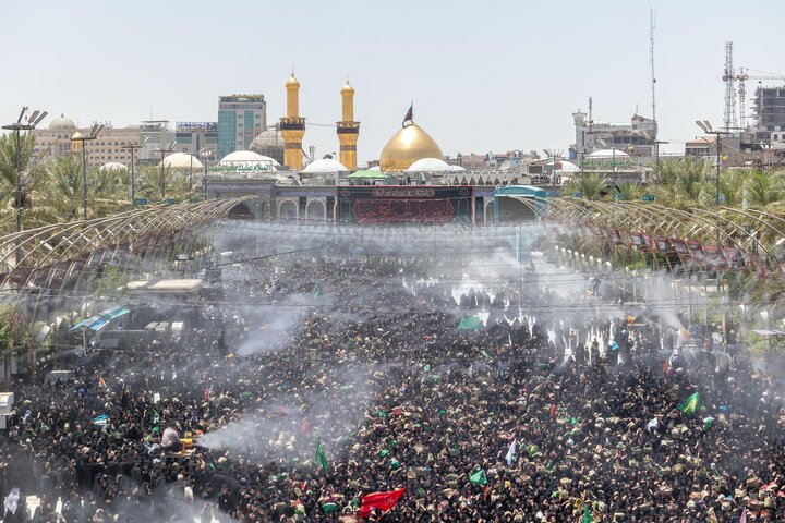 انطلاق موكب قبيلة بني أسد والعشائر العراقية؛ لإحياء ذكرى دفن الأجساد الطاهرة للإمام الحسين وأهل بيته (عليهم السلام) وأصحابه الكرام