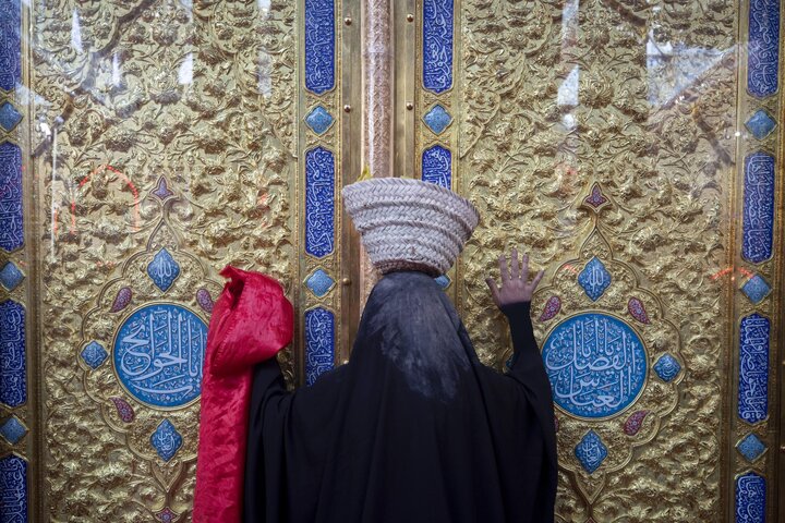 انطلاق موكب قبيلة بني أسد والعشائر العراقية؛ لإحياء ذكرى دفن الأجساد الطاهرة للإمام الحسين وأهل بيته (عليهم السلام) وأصحابه الكرام