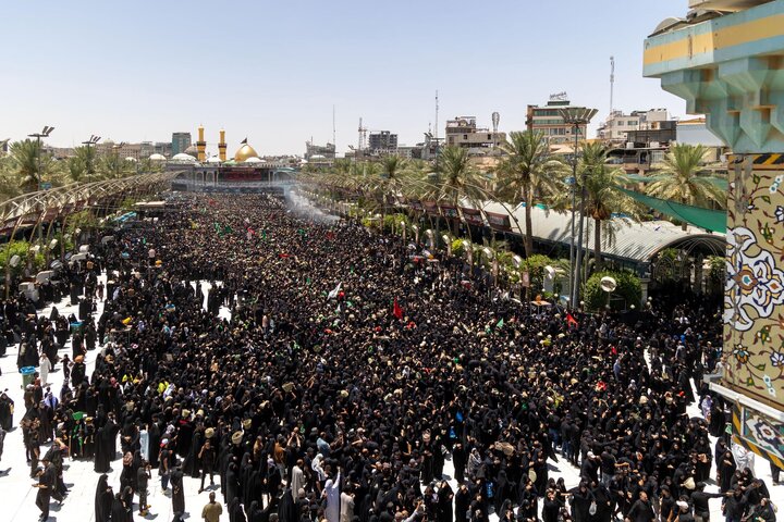 انطلاق موكب قبيلة بني أسد والعشائر العراقية؛ لإحياء ذكرى دفن الأجساد الطاهرة للإمام الحسين وأهل بيته (عليهم السلام) وأصحابه الكرام