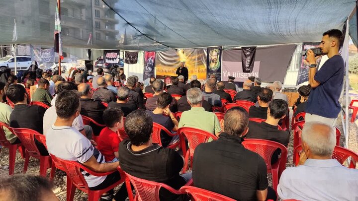 عزاداری عاشورا منطقه آدیامان (سمسورSemsûr) ترکیه