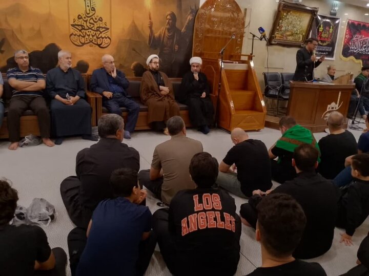 مراسم عزاداری روز عاشورا در اربیل مرکز اقلیم کردستان عراق