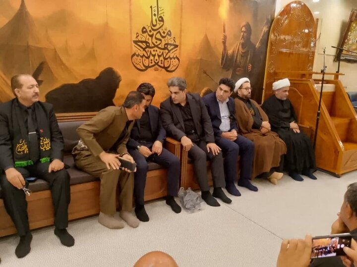 مراسم عزاداری روز عاشورا در اربیل مرکز اقلیم کردستان عراق