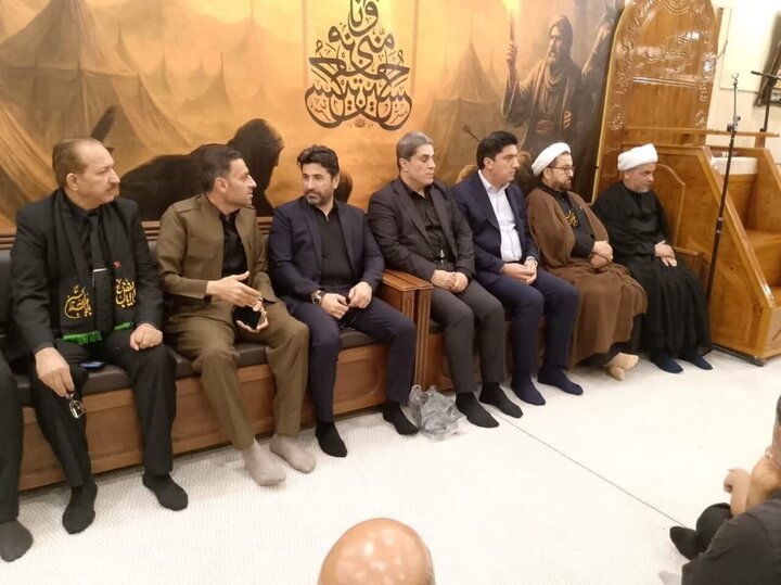 مراسم عزاداری روز عاشورا در اربیل مرکز اقلیم کردستان عراق