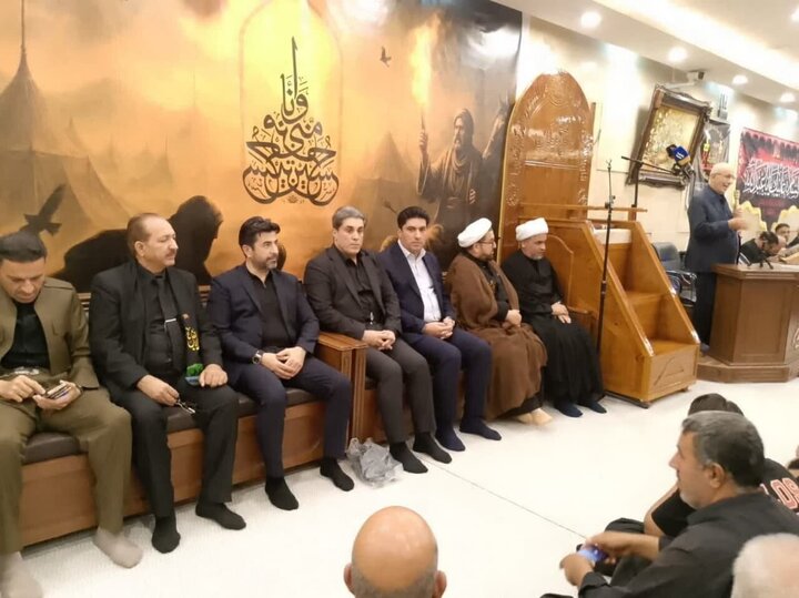 مراسم عزاداری روز عاشورا در اربیل مرکز اقلیم کردستان عراق
