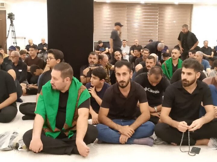 مراسم عزاداری روز عاشورا در اربیل مرکز اقلیم کردستان عراق