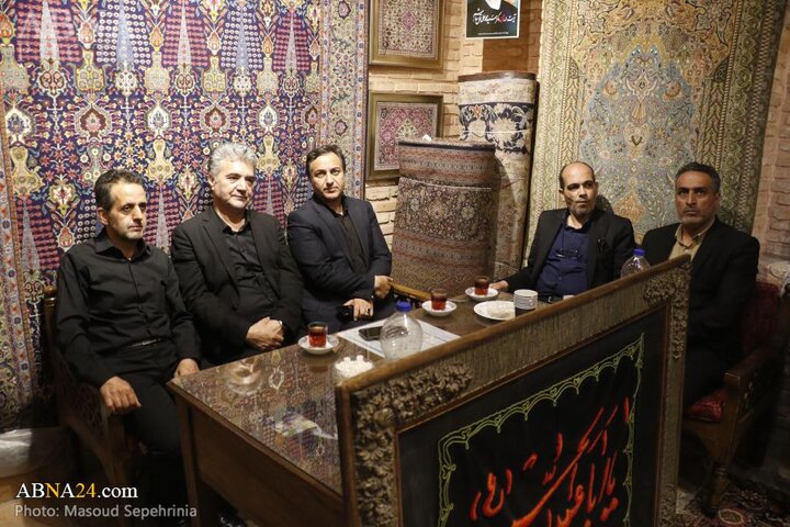 عزاداری حسینی در بازار تاریخی سرپوشیده شهر تبریز