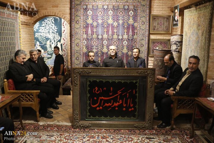 عزاداری حسینی در بازار تاریخی سرپوشیده شهر تبریز