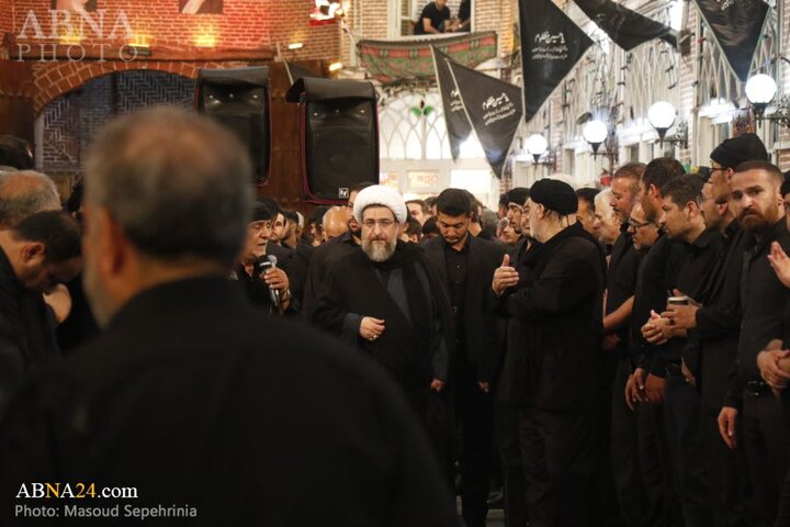 عزاداری حسینی در بازار تاریخی سرپوشیده شهر تبریز