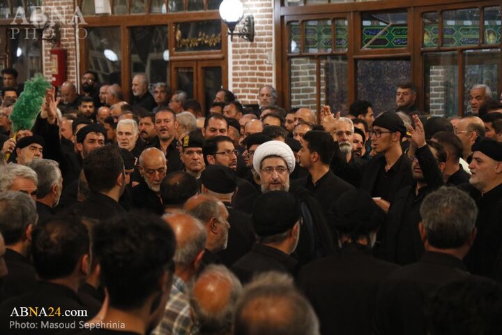 عزاداری حسینی در بازار تاریخی سرپوشیده شهر تبریز