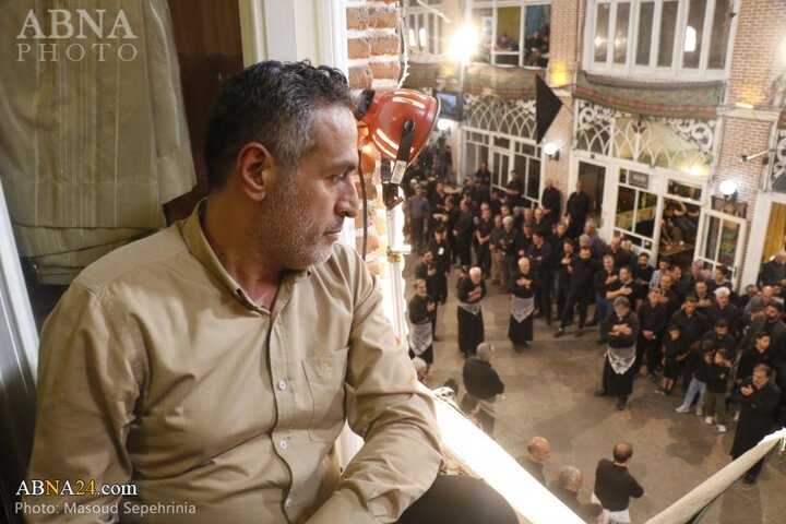 عزاداری حسینی در بازار تاریخی سرپوشیده شهر تبریز