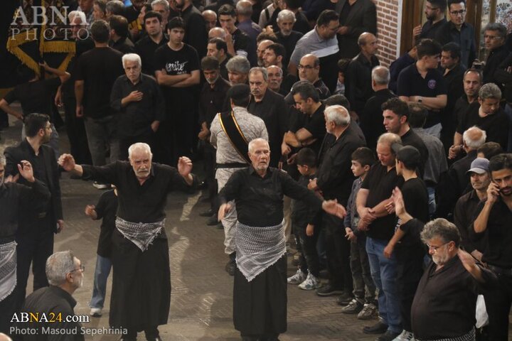 عزاداری حسینی در بازار تاریخی سرپوشیده شهر تبریز