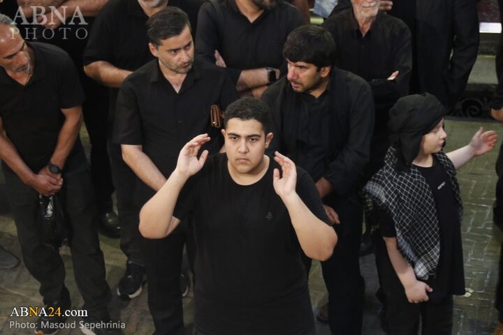 عزاداری حسینی در بازار تاریخی سرپوشیده شهر تبریز