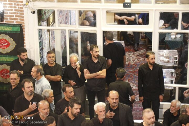 عزاداری حسینی در بازار تاریخی سرپوشیده شهر تبریز