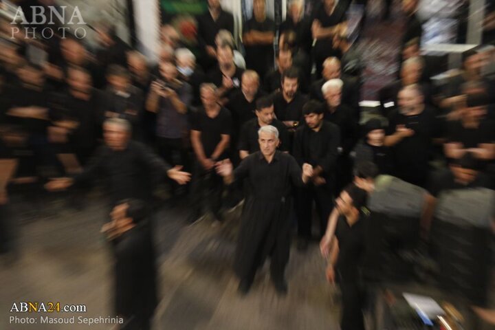 عزاداری حسینی در بازار تاریخی سرپوشیده شهر تبریز
