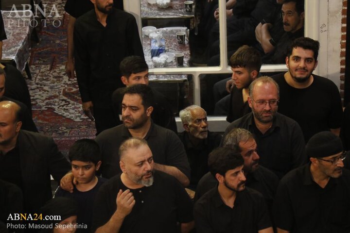 عزاداری حسینی در بازار تاریخی سرپوشیده شهر تبریز